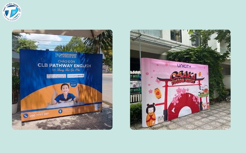Backdrop di động là gì?